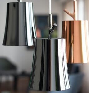Metal Hanging Lights
