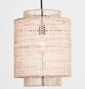 Rattan Lamp