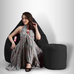 Teardrop With Stool