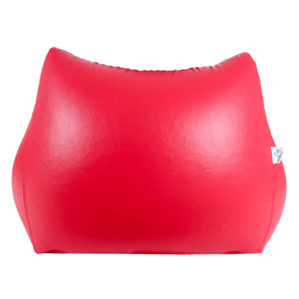 GUNJ Jumbo Arm Chair Bean Bag Cover (Without Beans) (Pink) - Image 5