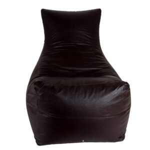 GUNJ Jumbo Lounger Bean Bag Cover (Without Beans) (Brown)