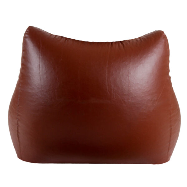 GUNJ Jumbo Arm Chair Bean Bag Cover (Without Beans) (Tan) - Image 5