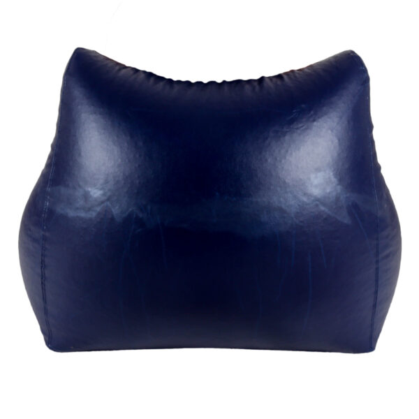 GUNJ Jumbo Arm Chair Bean Bag Cover (Without Beans) (Navy) - Image 5
