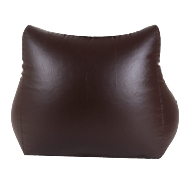GUNJ Jumbo Arm Chair Bean Bag Cover (Without Beans) (Brown) - Image 5